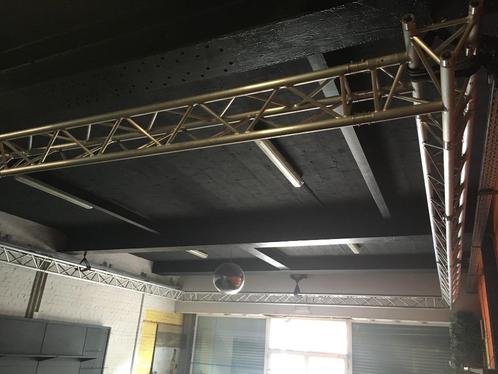Lot de structures Truss 3 tubes 30 Milos / Showtec, Muziek en Instrumenten, Licht en Laser, Zo goed als nieuw, Overige typen, Ophalen