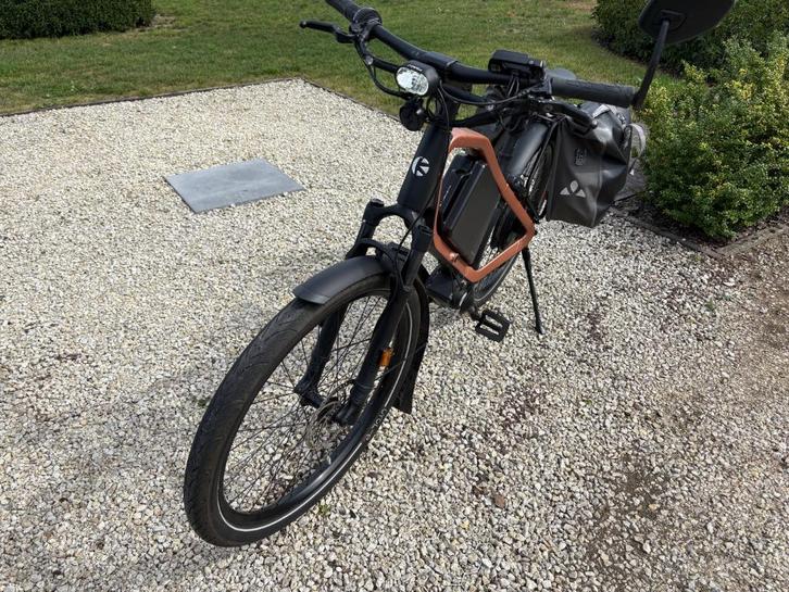 Klever X Pinion Speedpedelec 1200 Wh - 12 versnel. - medium, Fietsen en Brommers, Fietsen | Heren | Herenfietsen, Zo goed als nieuw