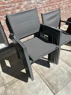 Tuinstoelen, Tuin en Terras, Ophalen, Zo goed als nieuw, Aluminium, Stapelbaar