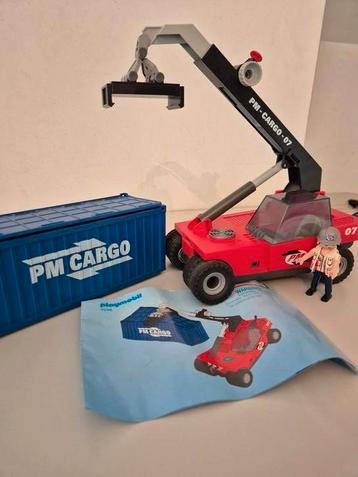 Playmobil 5256 rode container kraan beschikbaar voor biedingen