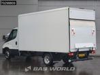 Iveco Daily 35C16 Laadklep Dubbellucht Bakwagen 160PK Airco, Gebruikt, Euro 6, Iveco, Wit