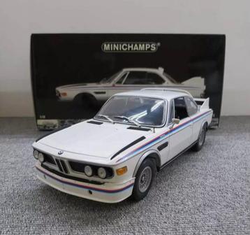 Bmw csi minichamps 1.18 beschikbaar voor biedingen