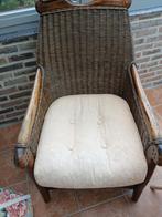 rotan zetel, Huis en Inrichting, Ophalen, Zo goed als nieuw