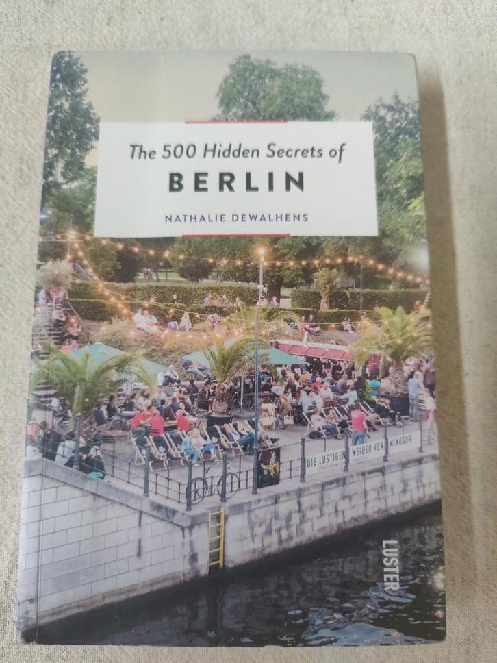 The 500 hidden secrets of Berlin, Boeken, Reisgidsen, Zo goed als nieuw, Ophalen of Verzenden