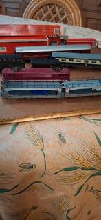 Locomotief en wagens van Jouef, Locomotief, Jouef