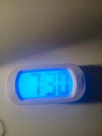 Réveil numérique | Lumière bleue - Comme neuf, Envoi, Digital