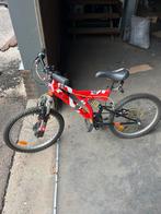 Kinder fiets, bandjes plat, Ophalen, Gebruikt, B'twin