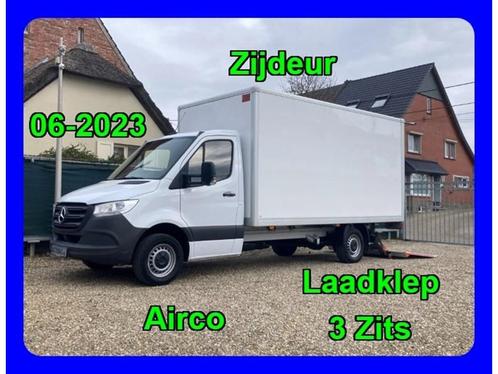 Mercedes-Benz Sprinter 315 37.500€ +BTW / Laadklep + Zijdeu, Auto's, Mercedes-Benz, Bedrijf, Sprinter Combi, ABS, Airbags, Airconditioning