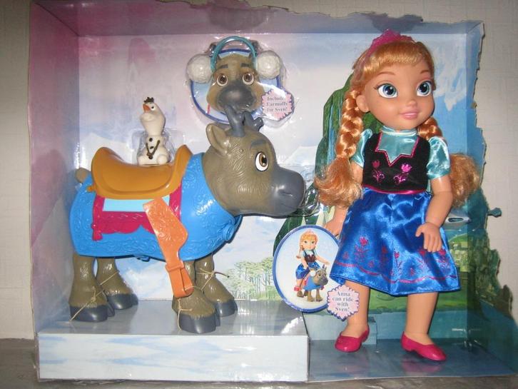 speelgoed FROZEN, Kinderen en Baby's, Speelgoed | Educatief en Creatief, Zo goed als nieuw, Ophalen