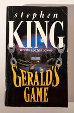 Stephen King Gerald's game Engels, Ophalen of Verzenden, Gelezen