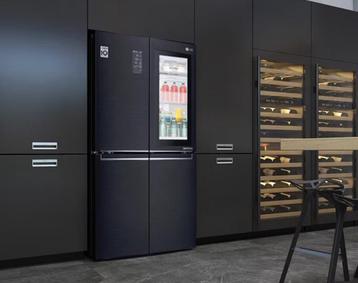 LG GMQ844MC5E INSTAVIEW koelkast met meerdere deuren beschikbaar voor biedingen