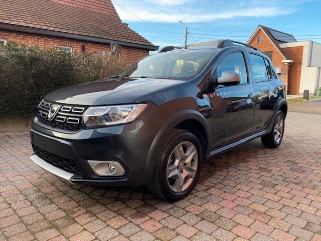 DACIA STEPWAY/36.000.KM/PRIMA STAAT/GARANTIE, Autos, Dacia, Entreprise, ABS, Caméra de recul, Airbags, Air conditionné, Bluetooth