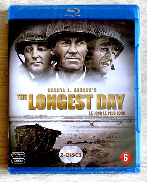 THE LONGEST DAY (Met OT NL) // 2 BLURAY// NIEUW / Sub CELLO, Cd's en Dvd's, Blu-ray, Nieuw in verpakking, Avontuur, Ophalen of Verzenden