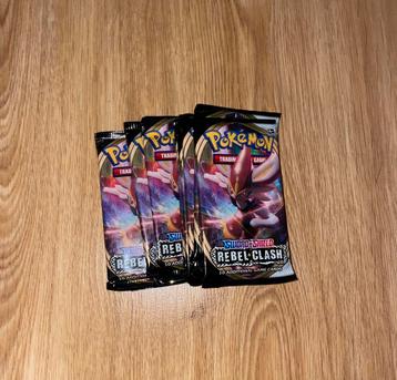 Rebel clash boosters/artsets (meerdere) beschikbaar voor biedingen