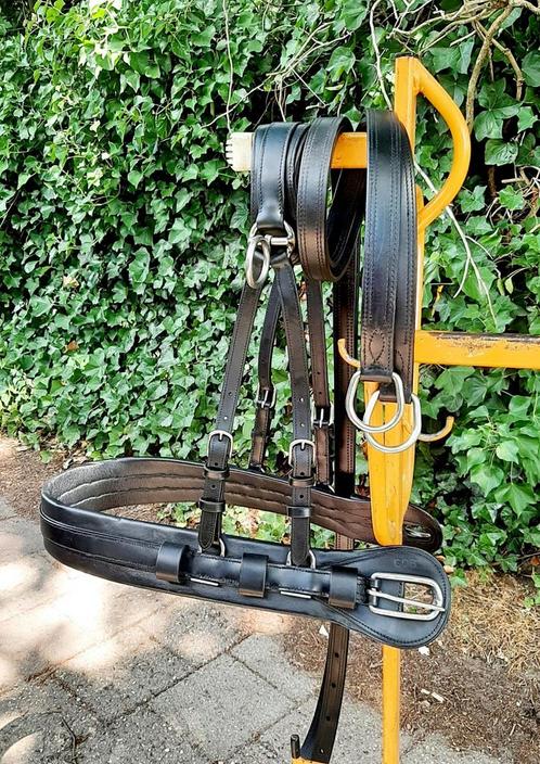 🔴NIEUW GOED PROF LOS FULL,COB BORSTTUIG + STRENGEN 125 € 🔴, Dieren en Toebehoren, Paarden en Pony's | Hoofdstellen en Tuigage