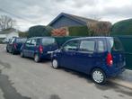 Opel Agila 1.0 benzine, Auto's, Voorwielaandrijving, Zwart, Blauw, 5 deurs