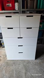 Commode Ikea Nordli 7 tiroirs, Ophalen, Gebruikt