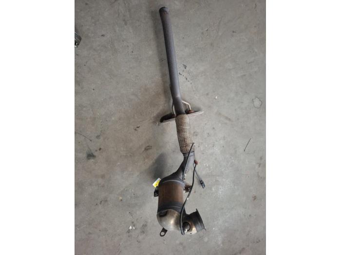 Catalyseur d'un Volkswagen Golf, Autos : Pièces & Accessoires, Systèmes d'échappement, Volkswagen, Utilisé, 3 mois de garantie