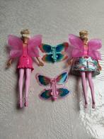 2 Barbie dreamtopia, Gebruikt, Ophalen of Verzenden, Barbie