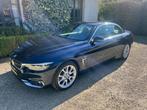 BMW serie 420i cabrio full options 2018, Autos, Cuir, Achat, Cabriolet, Noir