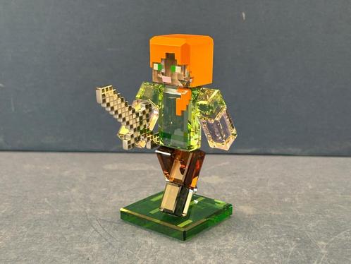 Swarovski Minecraft Alex, Verzamelen, Swarovski, Nieuw, Figuurtje, Verzenden
