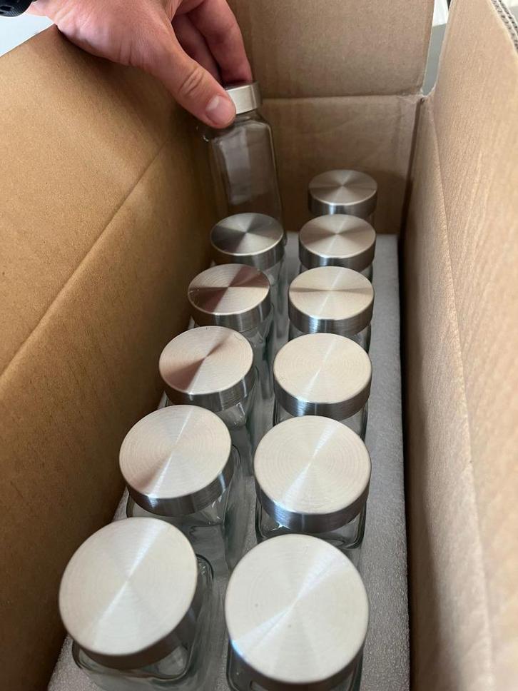 Decohaus Spice jars / Kruidenset / kruidenpot, Huis en Inrichting, Keuken | Keukenbenodigdheden, Nieuw, Ophalen