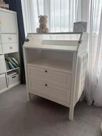 Ververstafel met bijpassend meegroei babybed, Kinderen en Baby's, Ophalen, Gebruikt