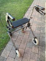 Vermeiren 4-wielrollator met mandje, Ophalen, Zo goed als nieuw