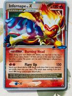 Infernape LV.X Black Star Promo DP10, Comme neuf, Foil, Cartes en vrac, Enlèvement ou Envoi