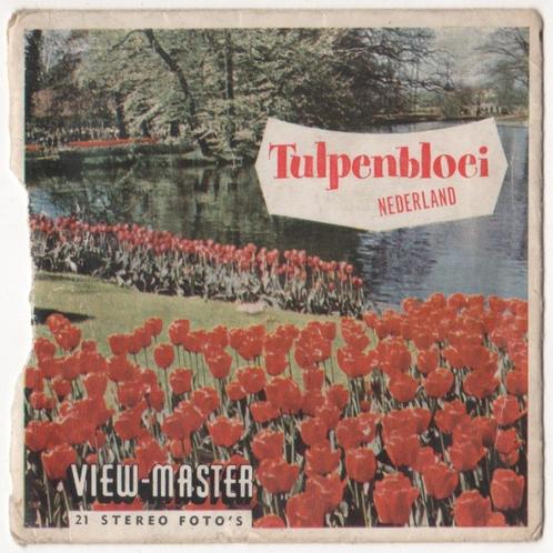 View-master Tulip Fields Tulpenbloei C 385, Antiek en Kunst, Antiek | Speelgoed, Ophalen of Verzenden
