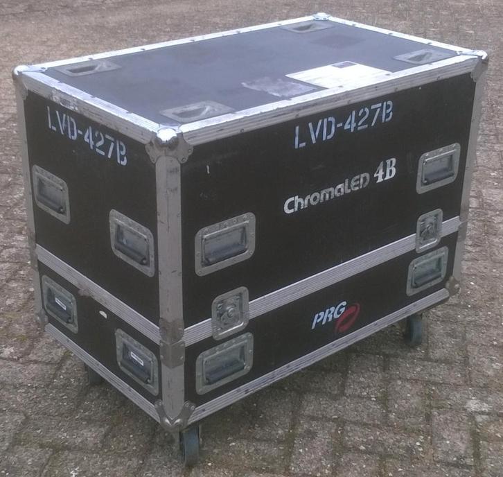 Flightcase - stolpcase op wielen, 95 x 55 x 64 cm (intern), Muziek en Instrumenten, Behuizingen en Koffers, Gebruikt, Overige instrumenten