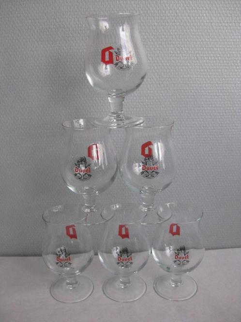Duvel glas 33 cl - 6 x Schenkrituelen., Verzamelen, Biermerken, Nieuw, Glas of Glazen, Duvel, Ophalen of Verzenden