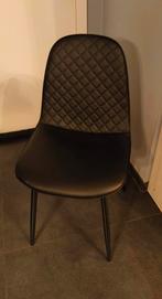 Eetkamerstoelen lederlook, Enlèvement, Utilisé, Quatre