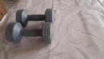 halters, Sport en Fitness, Fitnessmaterialen, Ophalen, Gebruikt, Armen, Dumbbell