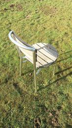 Tuinstoelen 10stuks, Tuin en Terras, Ophalen, Gebruikt, Aluminium, Stapelbaar