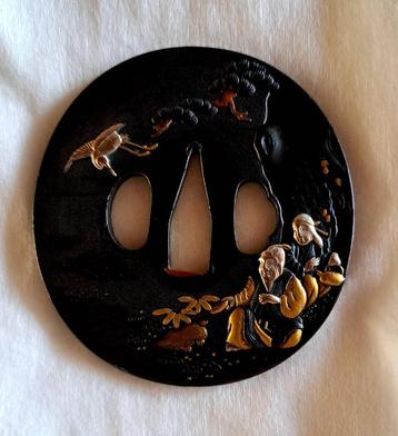Tsuba, Enlèvement ou Envoi