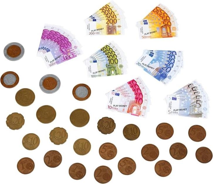 Theo Klein speelgeld bankbiljetten en munten GRATIS LEVERING, Kinderen en Baby's, Speelgoed | Educatief en Creatief, Nieuw, Verzenden