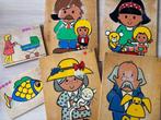 Vintage houten puzzels, Antiek en Kunst, Antiek | Speelgoed, Ophalen