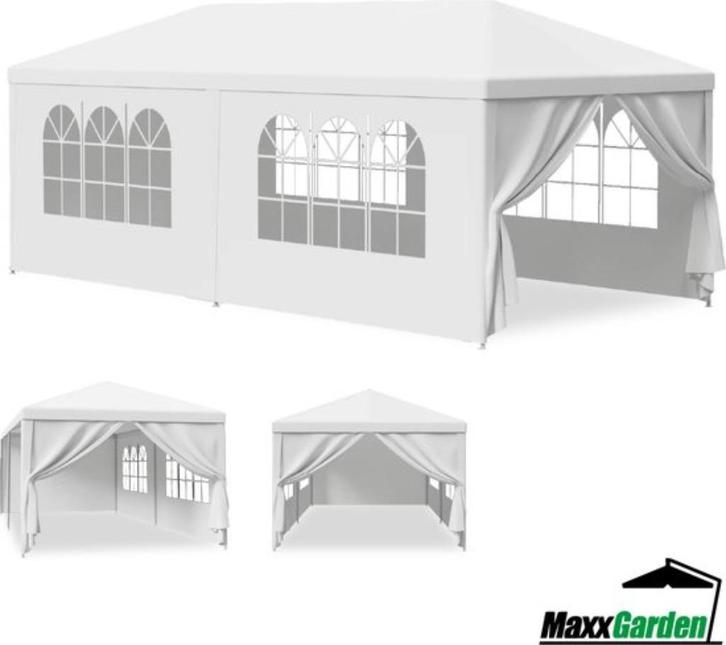 Partytent 3x6 Nieuw, Tuin en Terras, Partytenten, Nieuw, Partytent, 2 meter of meer, 5 tot 8 meter, Minder dan 4 meter, Ophalen of Verzenden