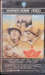 Vhs ex rental battle of the bulge, Cd's en Dvd's, Ophalen of Verzenden