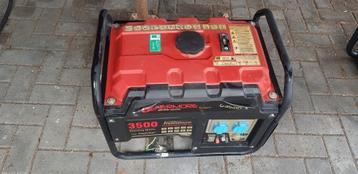Generator Genermore 3500 beschikbaar voor biedingen
