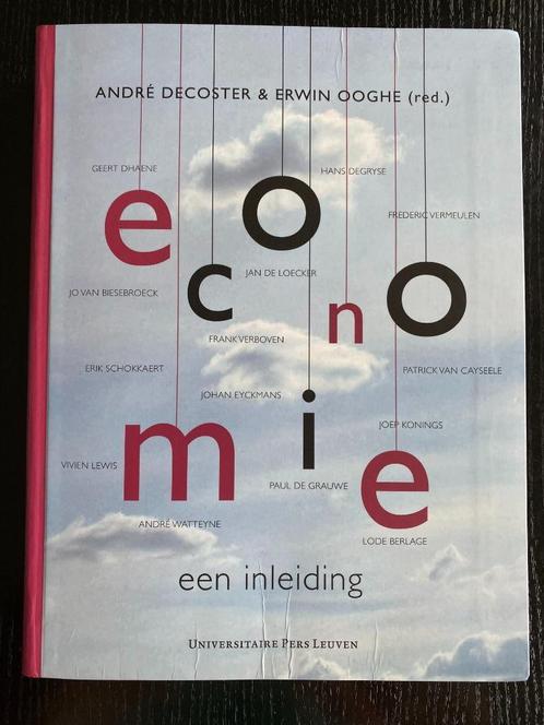 Economie een inleiding editie 2017, Boeken, Studieboeken en Cursussen, Zo goed als nieuw, Hoger Onderwijs, Ophalen of Verzenden