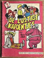 De lustige kapoentjes 2 (1971) Strip, Boeken, Gelezen, Marc Sleen, Eén stripboek, Ophalen of Verzenden