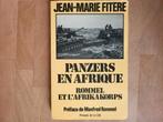 Panzers en Afrique - Jean-Marie Fitère, Utilisé, Enlèvement ou Envoi