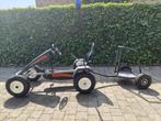 Gocar Berg zwart, Kinderen en Baby's, Speelgoed | Buiten | Skelters, Ophalen, Gebruikt, Berg, Met kar of aanhanger