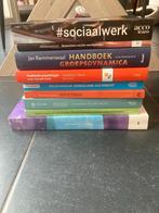 Pakket boeken bachelor opleiding sociaal werk, Livres, Livres d'étude & Cours, Comme neuf, Diverse auteurs, Enlèvement, Enseignement supérieur professionnel