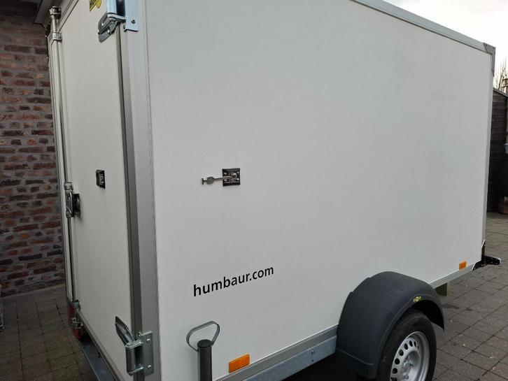 Gesloten aanhangwagen, Auto diversen, Aanhangers en Bagagewagens, Zo goed als nieuw, Ophalen