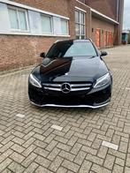Mercedes-Benz C klasse 180d Pack AMG, Auto's, Mercedes-Benz, Zwart, Leder, Bedrijf, 5 deurs
