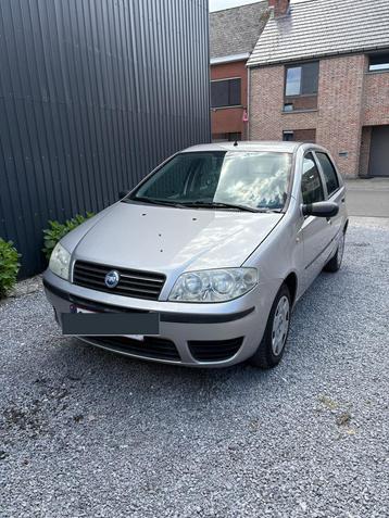 Fiat punto 2004, Auto's, Stof, 5 zetels, Particulier, Punto