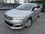 Citroën C4 1.6i, 2014, 81.000km, Airco, Automaat, Pdc + 12M, Achat, Entreprise, Entretenue par le concessionnaire, Noir